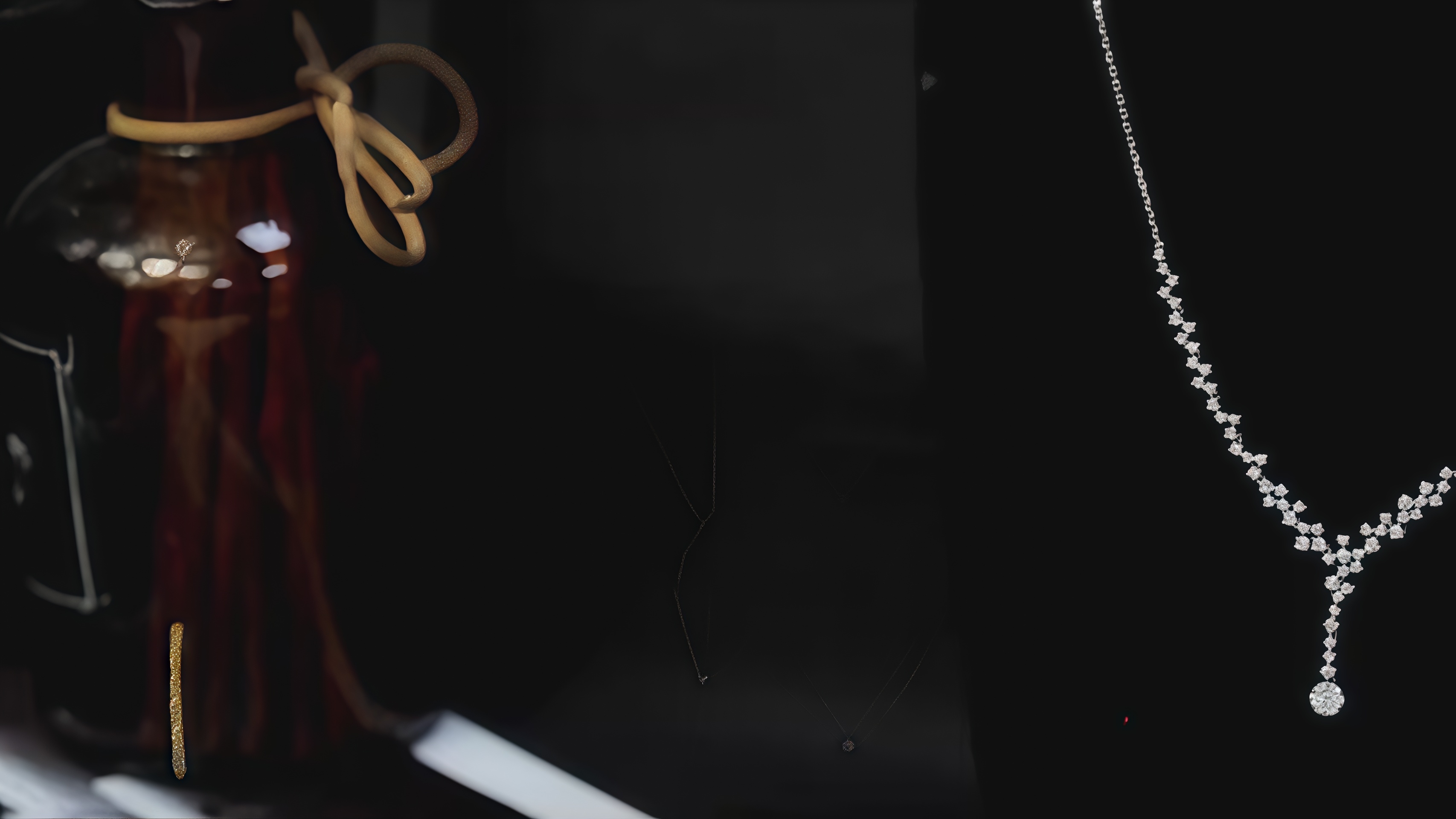 Celestial-inspired Lab Grown Diamond Necklace