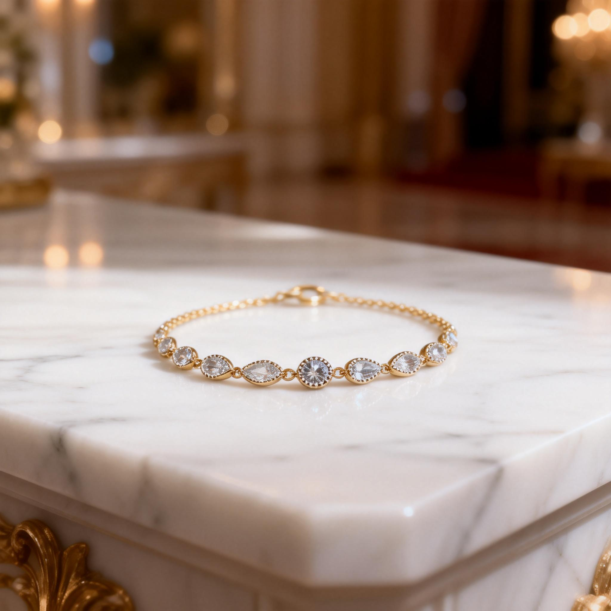 0.76 ctw Vintage-Inspired Bracelet with Lab Grown Diamonds