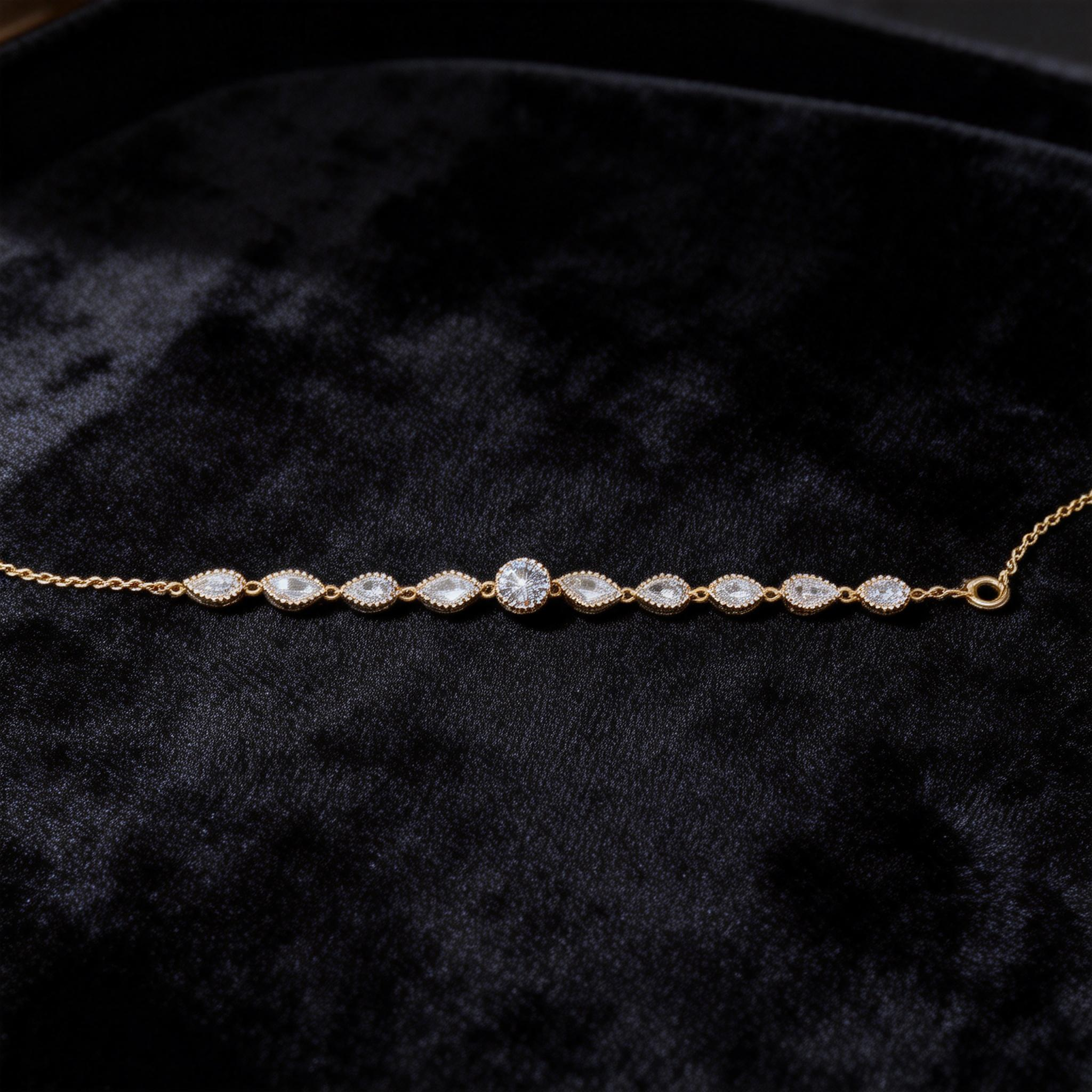 0.76 ctw Vintage-Inspired Bracelet with Lab Grown Diamonds