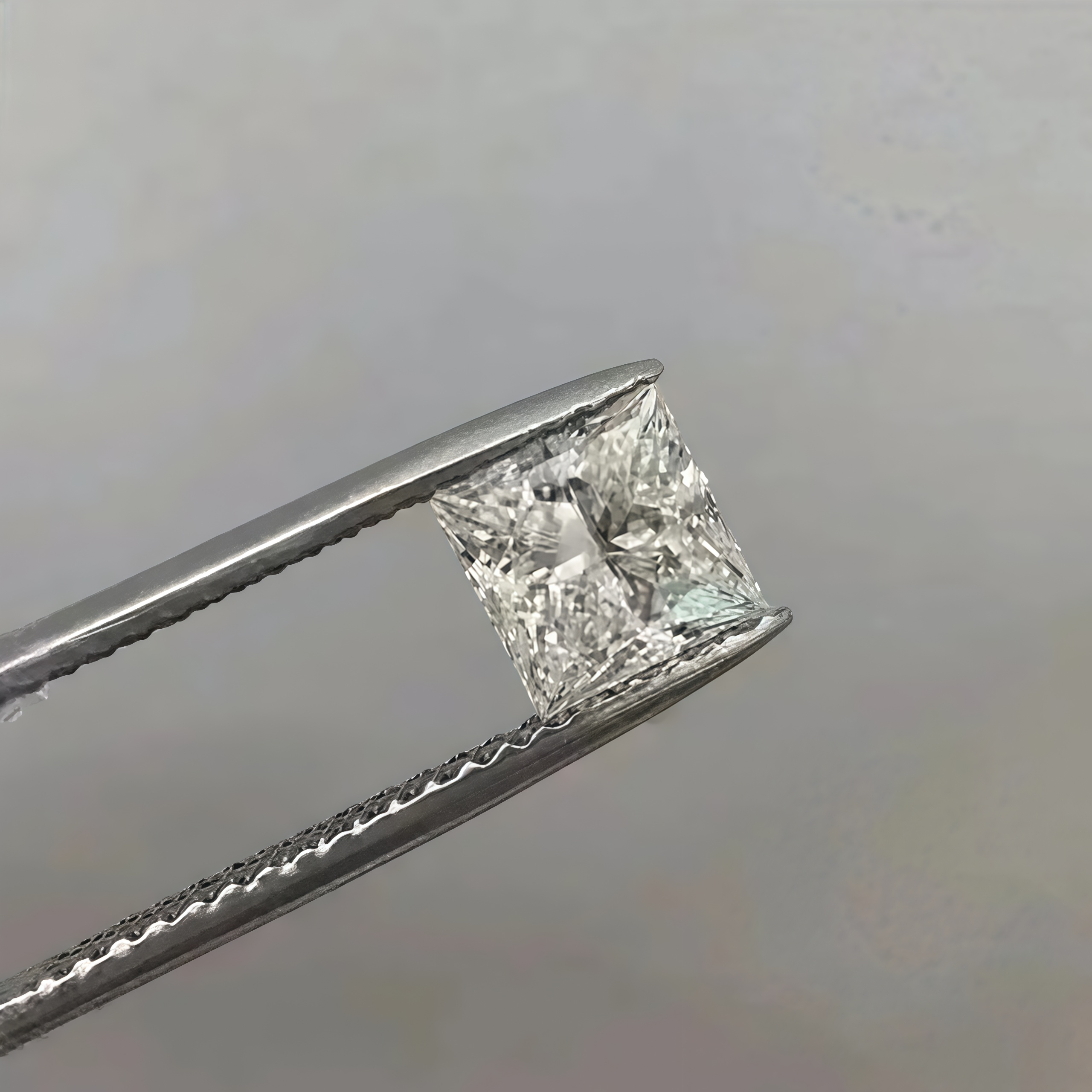 1.65 Carat Princess Cut Lab-Grown Diamond