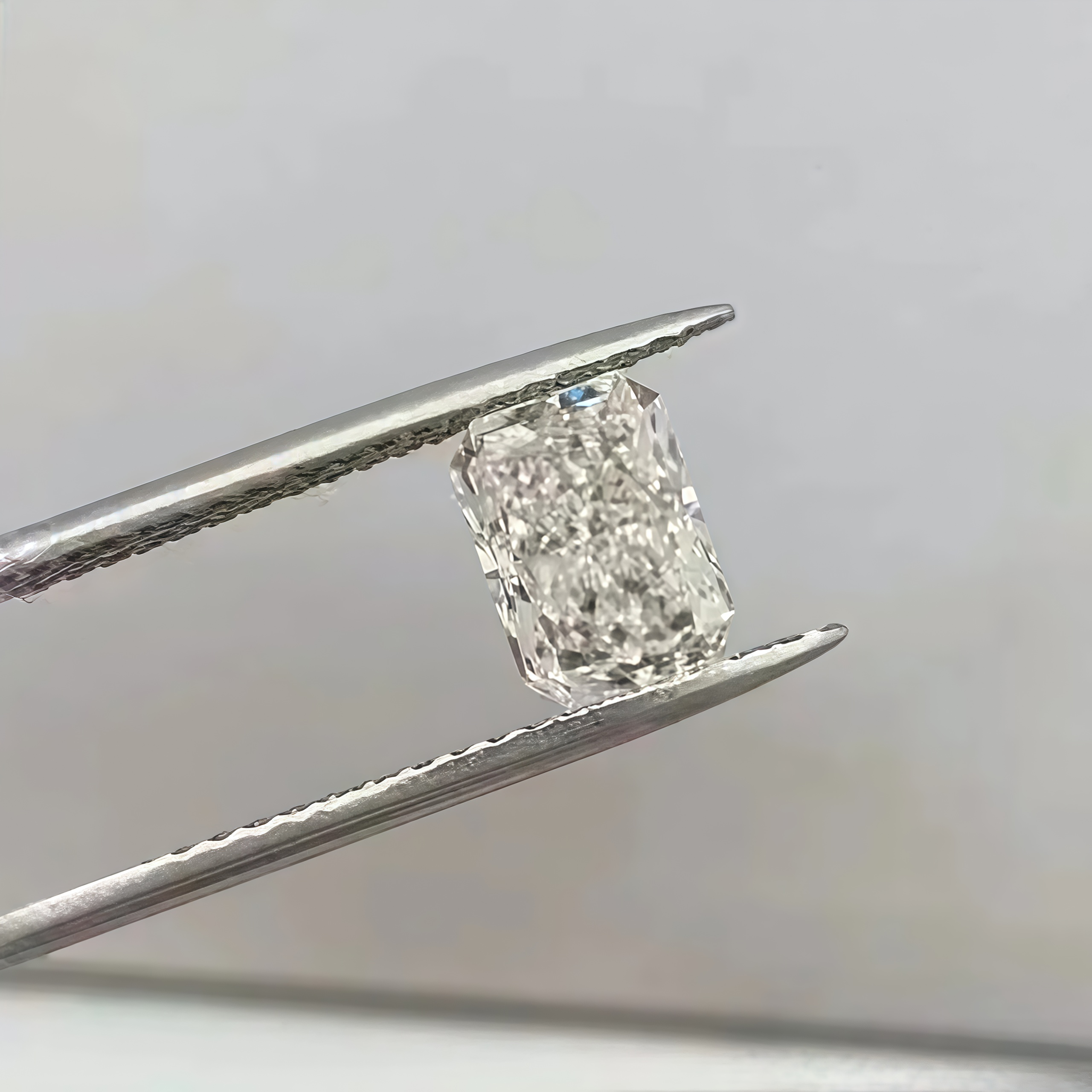 2.07 Carat Radiant Cut Lab-Grown Diamond