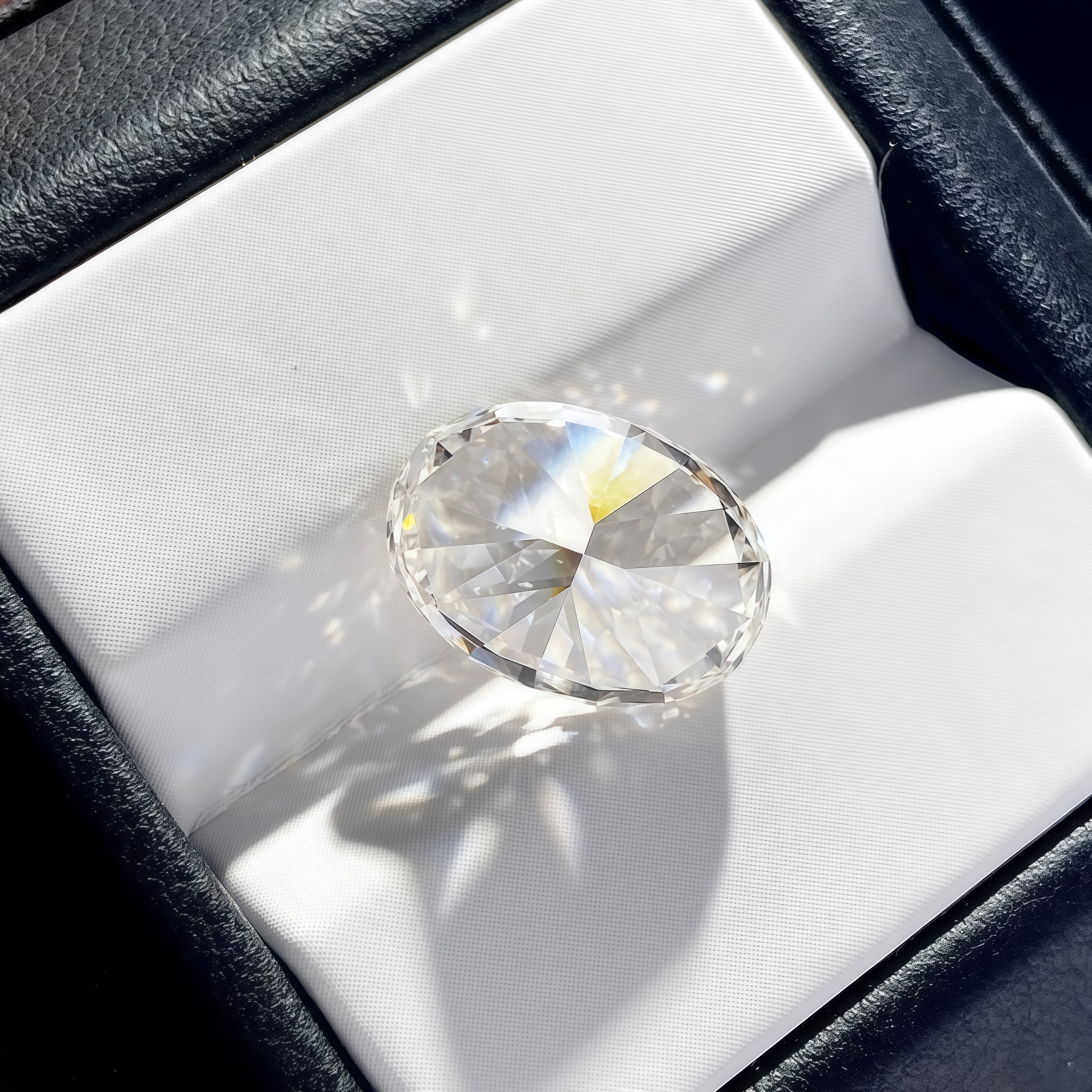 Lab-Grown 5.25 Carat G-VS1 Oval Diamond