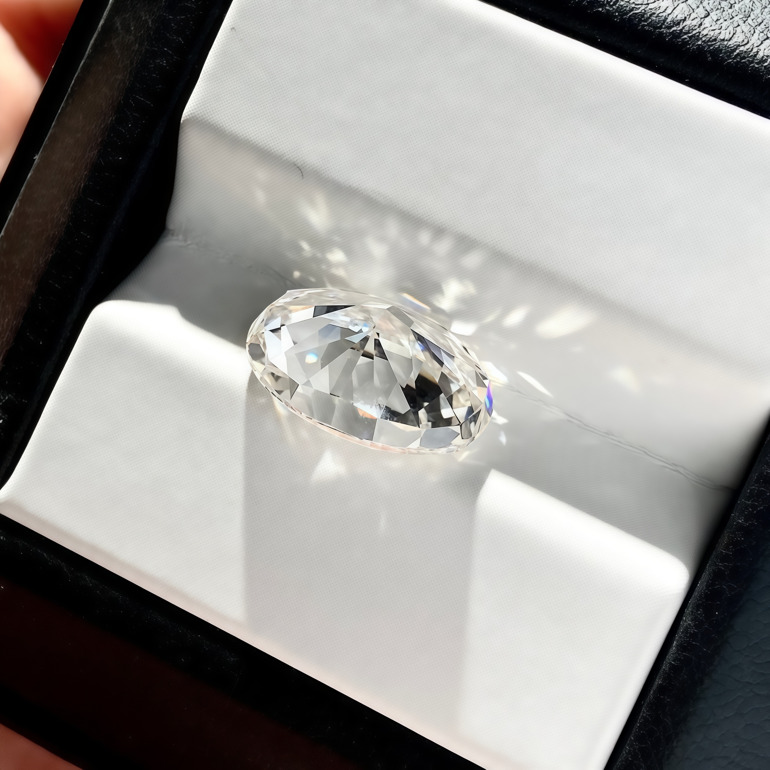 Lab-Grown 5.25 Carat G-VS1 Oval Diamond