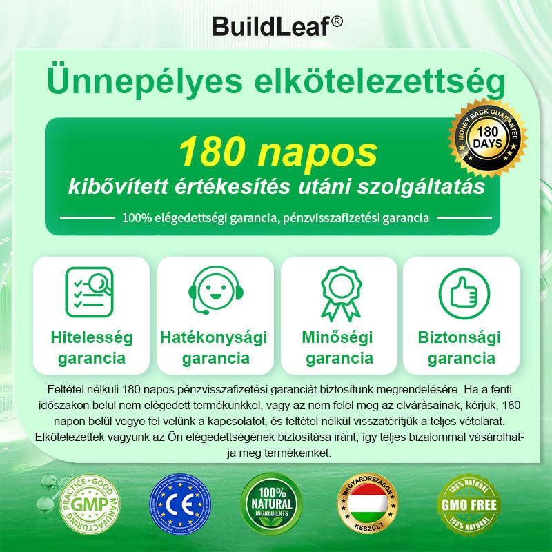 ✔️Hivatalos Bolt | BuildLeaf® GLP-1 8-az-1 Slim & Egészséges Oldat (Napi 1 adag · Eredmény 7 nap alatt),Segíti a fogyást, védi a szívet, szabályozza a cukorszintet, javítja az emésztést és az ízületeket — miközben feszesíti a bőrt és növeli az energiát.
