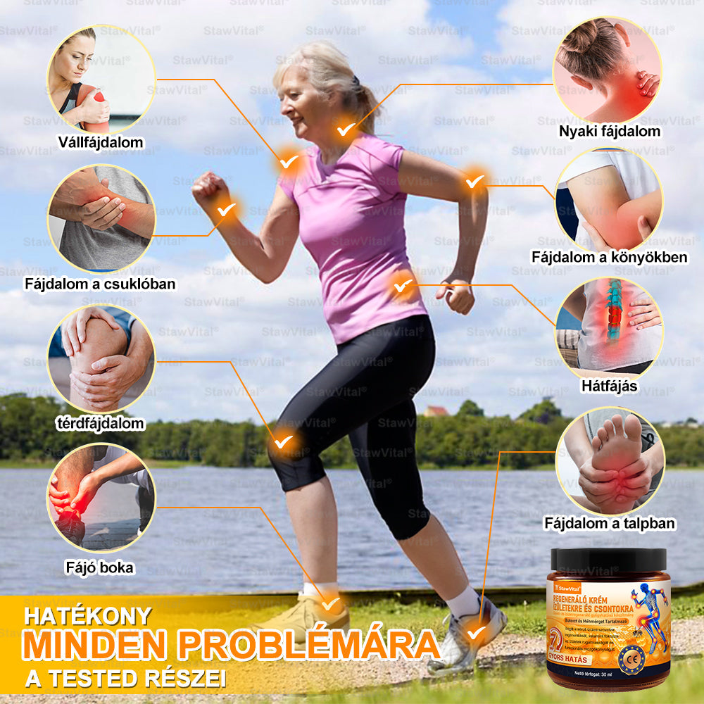 𝑺𝒕𝒂𝒘𝑽𝒊𝒕𝒂𝒍® Botoxot és Méhmérget Tartalmazó Regeneráló Krém Ízületekre és Csontokra | Ortopédiai problémák és ízületi fájdalmak célzott kezelésére🔥