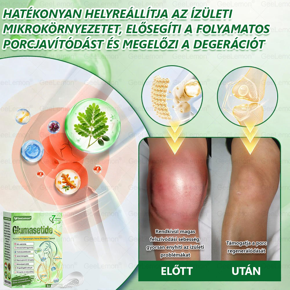 ✨Moringa · Berberine × NAD+ 10-in-1 Advanced Nano GeeLemon® Glumasetide 8az 1-ben Karcsú és EgészségesNano Mikrotűs Tapasz (Napi 1alkalom – látható változásakár 7 nap alatt) ✅ Elhízásra,bőrfeszesítésre,cukorbetegségre, alvásiapnoéra, ízületekre stb HU