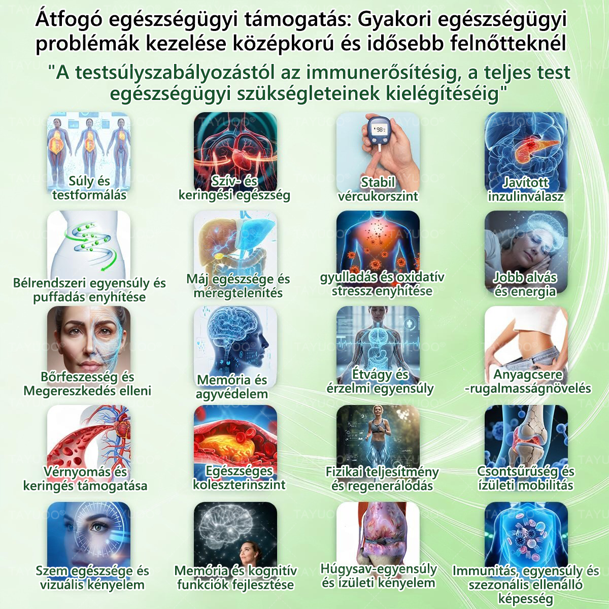 ✨✨🇭🇺 Hivatalos bolt | 💫 TAYUOO® Moringa · Berberin × NAD+ 10 az 1-ben Fejlett Nano Mikrotűs Tapasz (naponta csak egyszer, látható változás 7 nap alatt) ✅ elhízás, megereszkedett bőr, cukorbetegség, alvási apnoe, ízületi panaszok és még sok más esetén