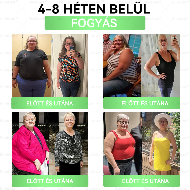 ✔️Hivatalos Bolt | BuildLeaf® GLP-1 8-az-1 Slim & Egészséges Oldat (Napi 1 adag · Eredmény 7 nap alatt),Segíti a fogyást, védi a szívet, szabályozza a cukorszintet, javítja az emésztést és az ízületeket — miközben feszesíti a bőrt és növeli az energiát.