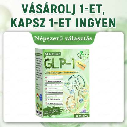 ✔️Hivatalos Bolt | BuildLeaf® GLP-1 8-az-1 Slim & Egészséges Oldat (Napi 1 adag · Eredmény 7 nap alatt),Segíti a fogyást, védi a szívet, szabályozza a cukorszintet, javítja az emésztést és az ízületeket — miközben feszesíti a bőrt és növeli az energiát.