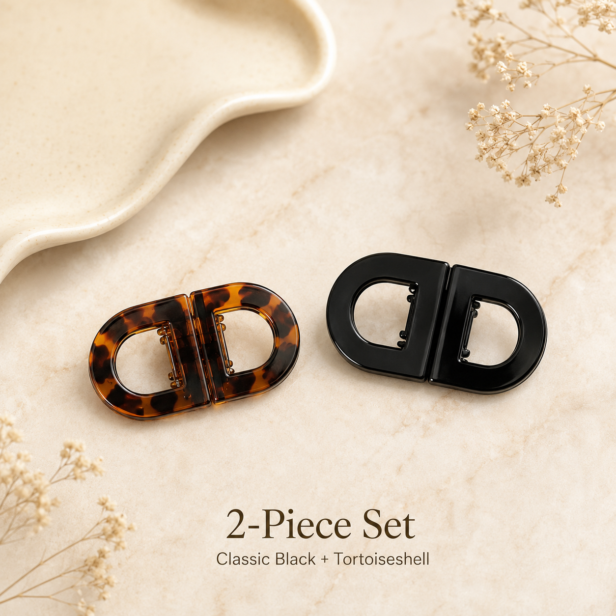 ✨ Magnetic Hair Clips For Instant Volume