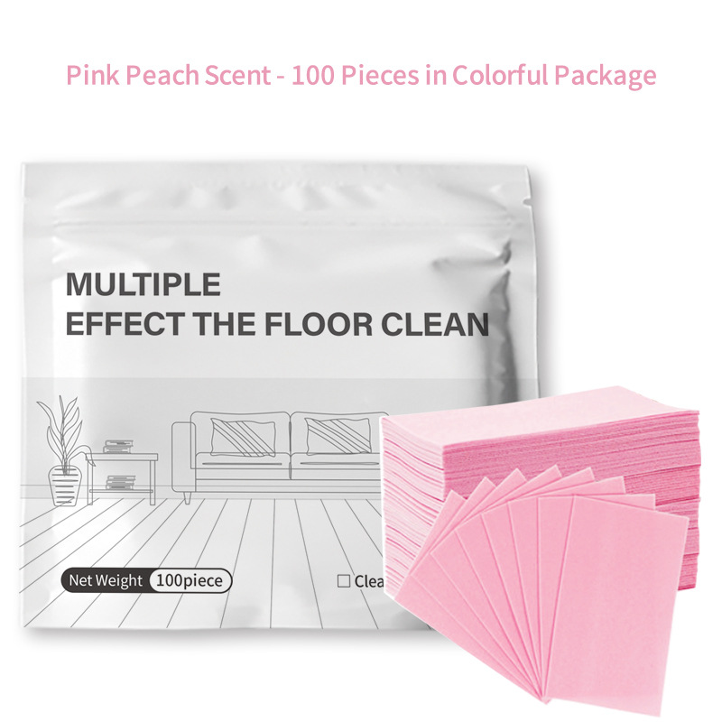 Multi-Effect Floor Cleaning Sheets
