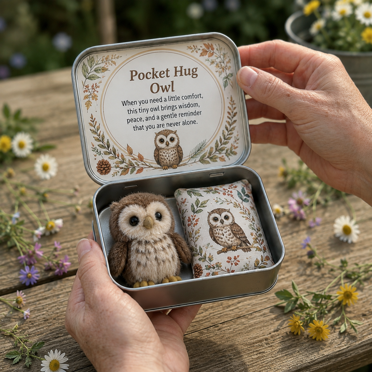 🦅Pocket Hug America 250 – Patriotic Eagle Keepsake Gift 🇺🇸