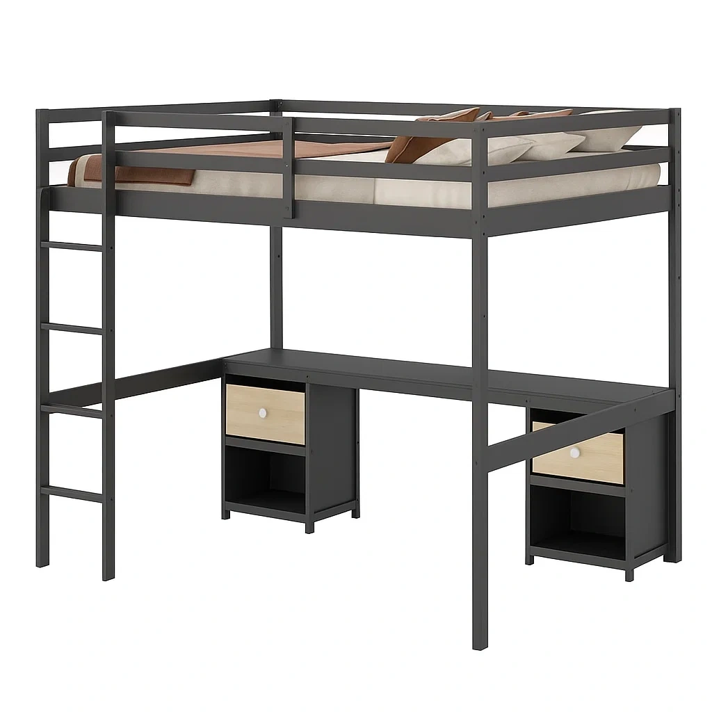 Letto a Soppalco - bellahomeworld