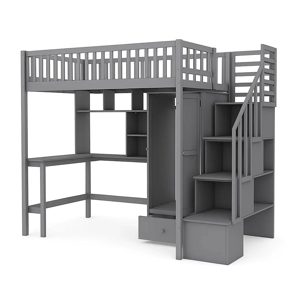 Letto a Soppalco - bellahomeworld