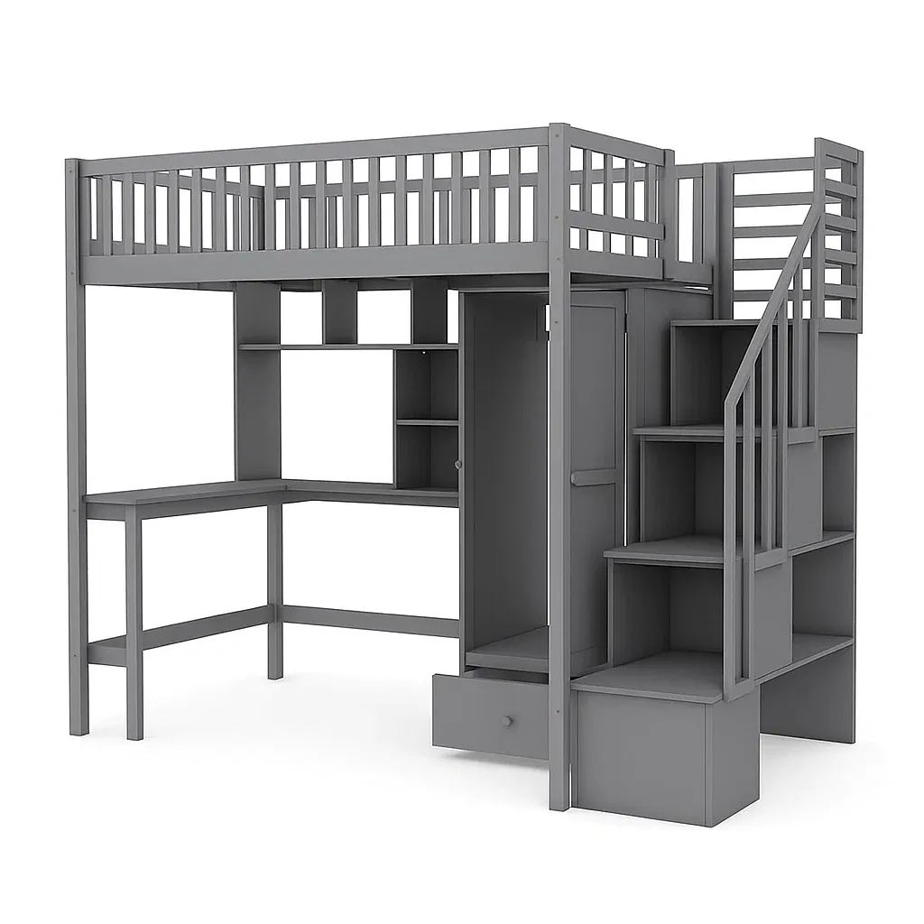 Letto a Soppalco - bellahomeworld