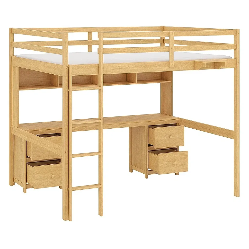 Letto a Soppalco - bellahomeworld