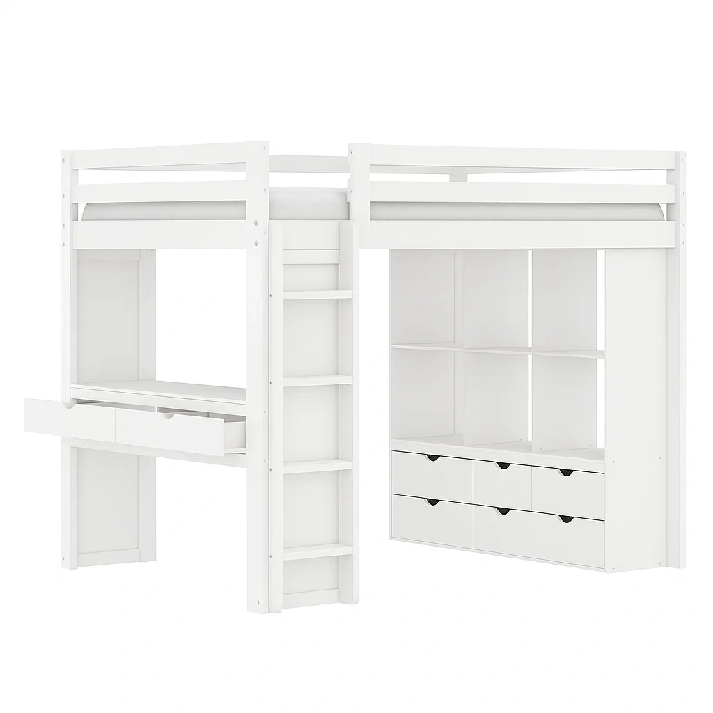 Letto a Soppalco - bellahomeworld