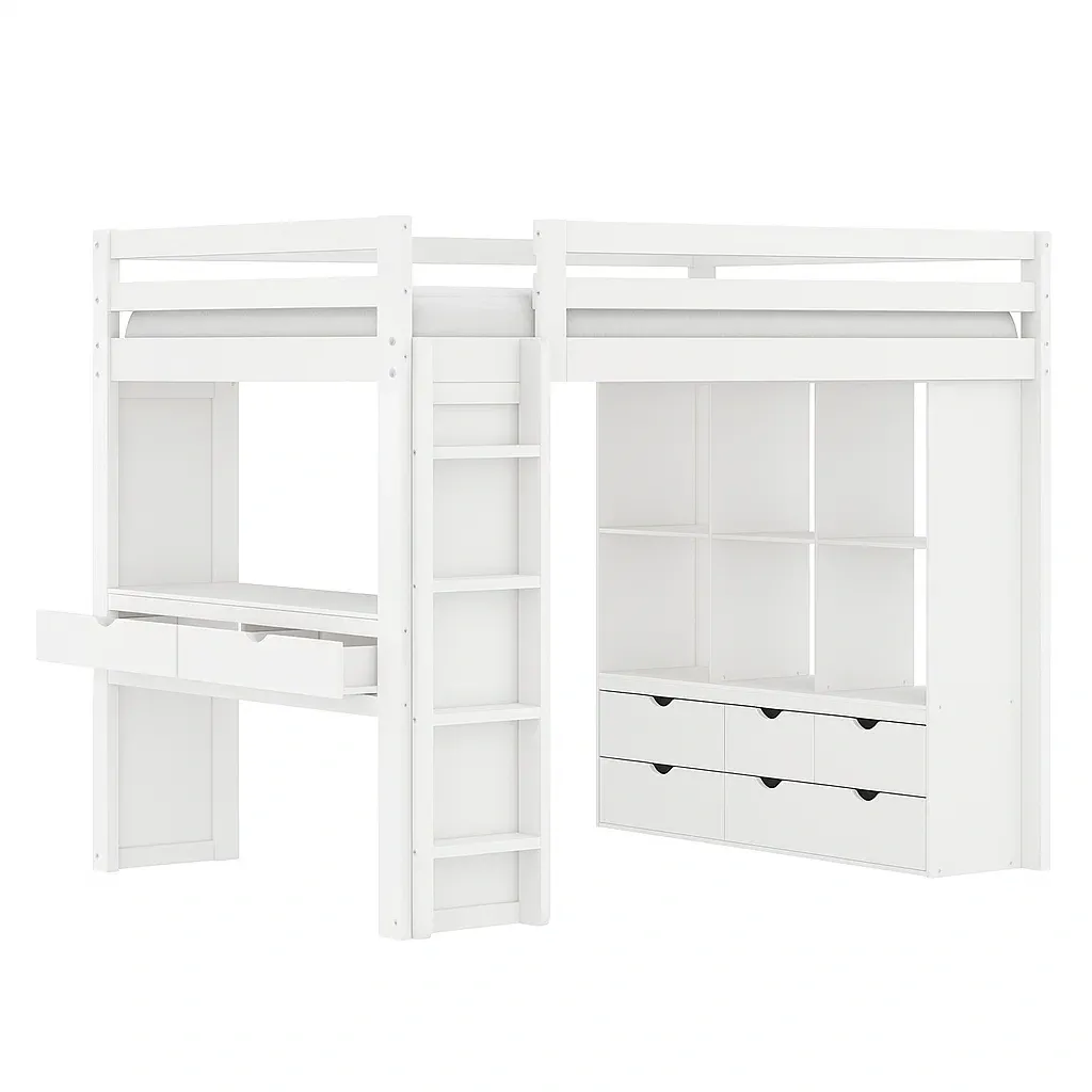 Letto a Soppalco - bellahomeworld