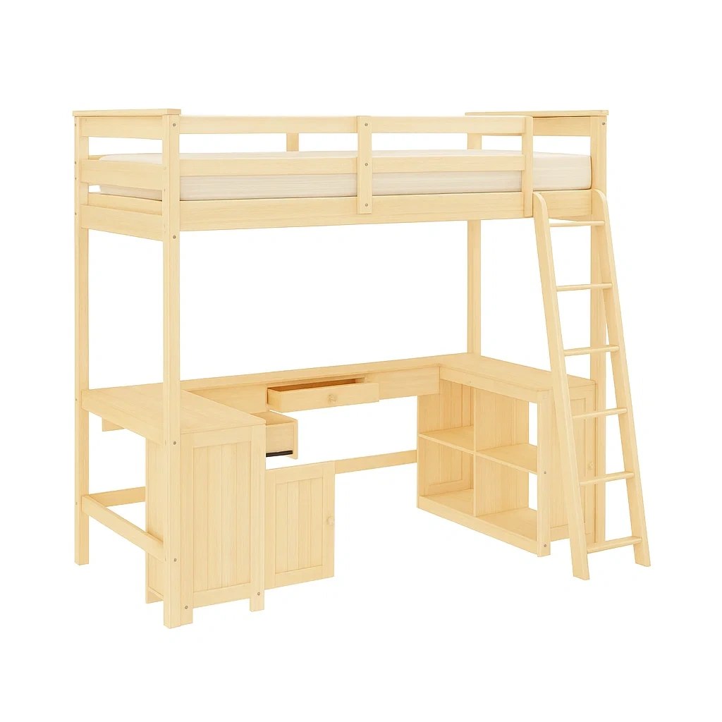 Letto a Soppalco - bellahomeworld