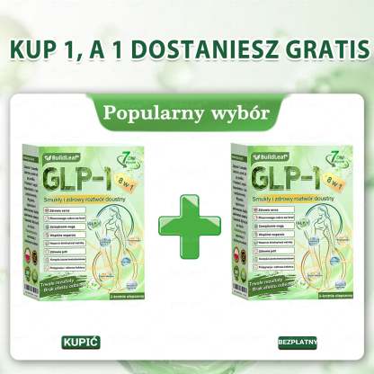 [Copy]🍃Oficjalny sklep Polska | BuildLeaf® GLP-1 8-w-1 Fit & Vital Rozwiązanie (Jednorazowe dziennie, widoczne zmiany w ciągu 7 dni) ✅ Otyłość, zdrowie sercowo-naczyniowe, cukrzyca, bezdech senny, zdrowie jelit, problemy ze stawami i inne.