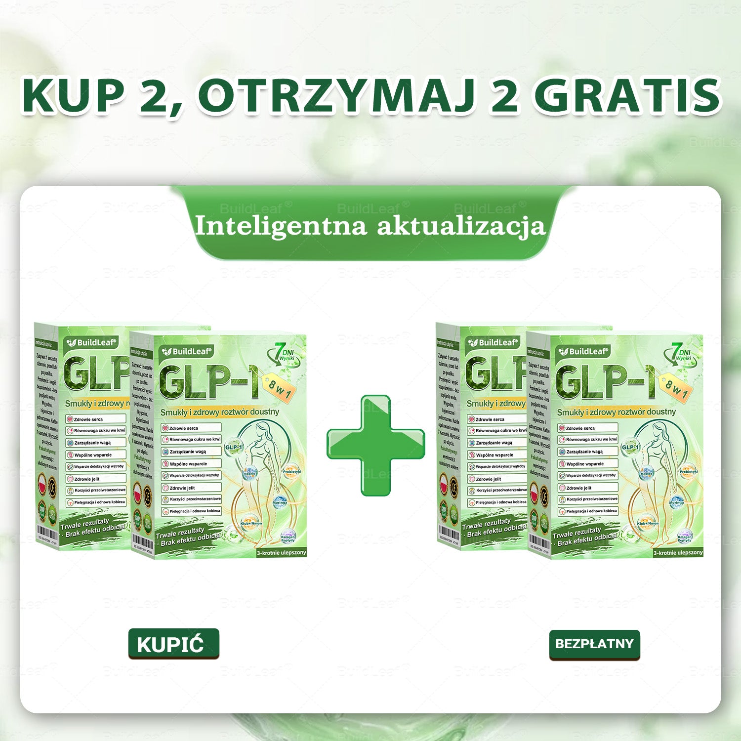 [Copy]🍃Oficjalny sklep Polska | BuildLeaf® GLP-1 8-w-1 Fit & Vital Rozwiązanie (Jednorazowe dziennie, widoczne zmiany w ciągu 7 dni) ✅ Otyłość, zdrowie sercowo-naczyniowe, cukrzyca, bezdech senny, zdrowie jelit, problemy ze stawami i inne.