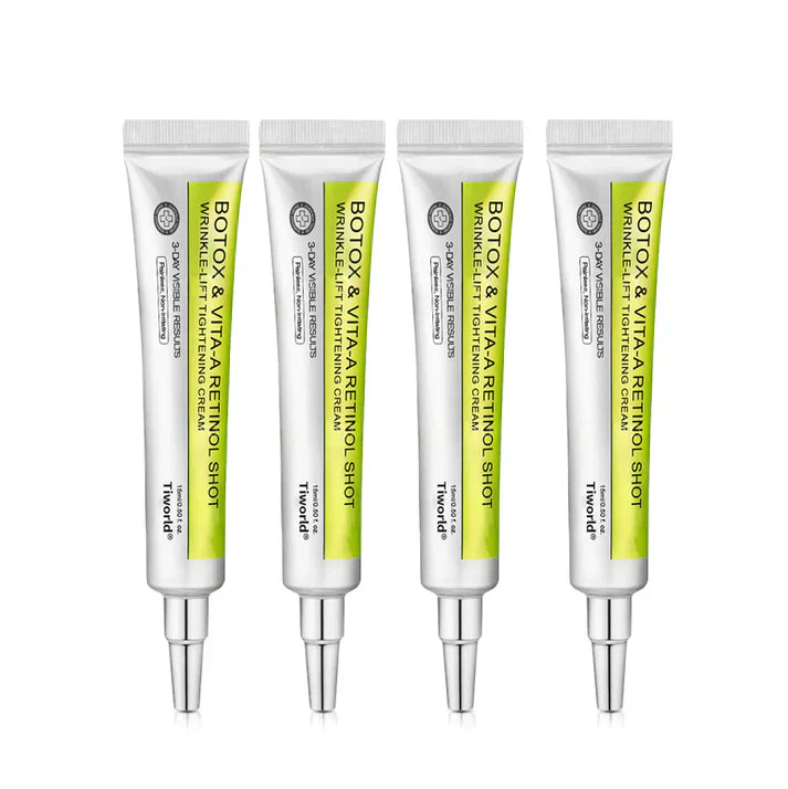 ✨👨‍⚕️Wyprodukowano w UE, wysyłane bezpośrednio z kraju pochodzenia 💫Tiworld® Botox & Retinol Serum Cream — lifting i ujędrnianie, redukcja zmarszczek — ostatni dzień promocji, 30% zniżki na wszystko!