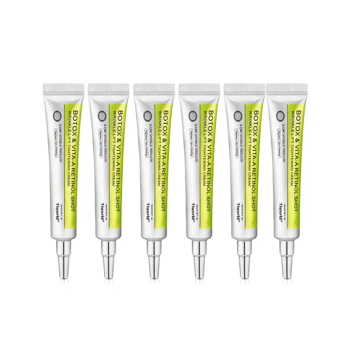 ✨👨‍⚕️Wyprodukowano w UE, wysyłane bezpośrednio z kraju pochodzenia 💫Tiworld® Botox & Retinol Serum Cream — lifting i ujędrnianie, redukcja zmarszczek — ostatni dzień promocji, 30% zniżki na wszystko!