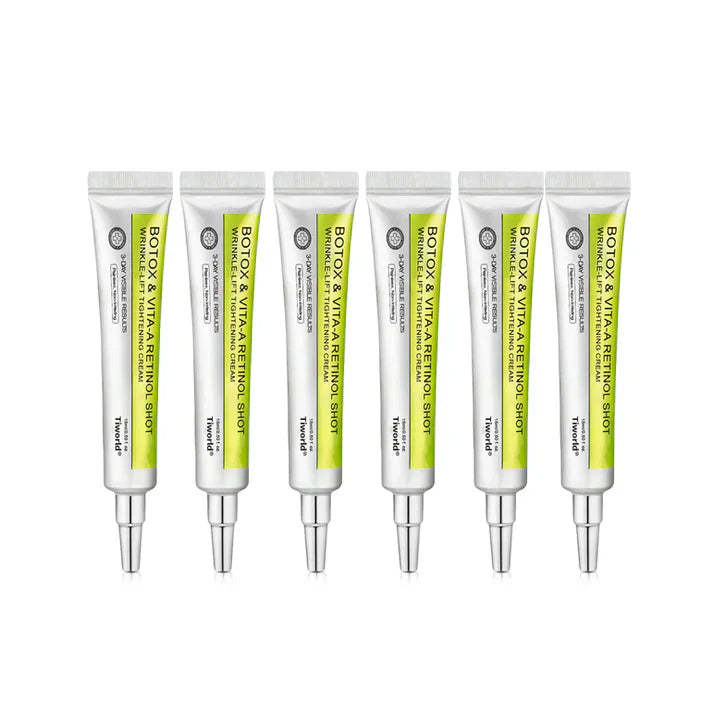 ✨👨‍⚕️Wyprodukowano w UE, wysyłane bezpośrednio z kraju pochodzenia 💫Tiworld® Botox & Retinol Serum Cream — lifting i ujędrnianie, redukcja zmarszczek — ostatni dzień promocji, 30% zniżki na wszystko!