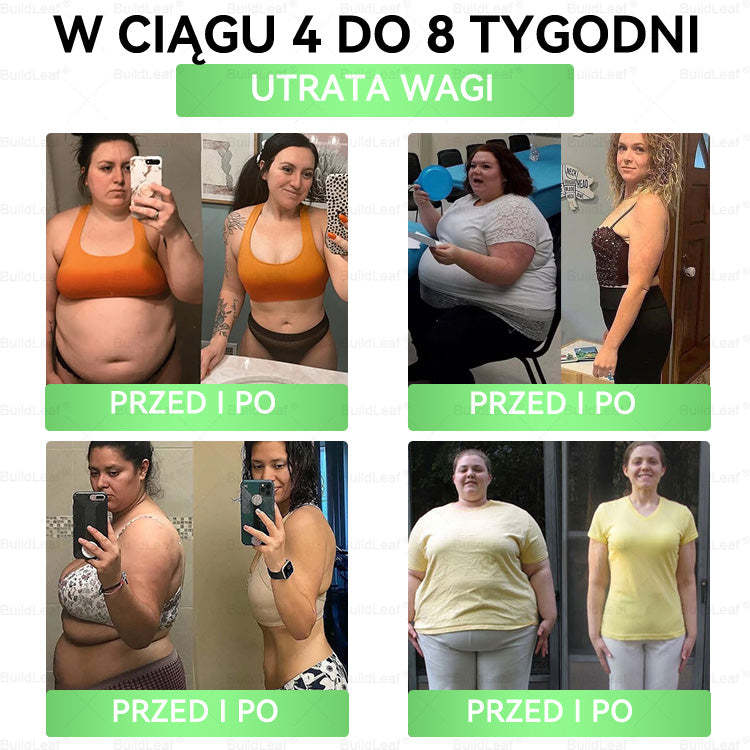 [Copy]🍃Oficjalny sklep Polska | BuildLeaf® GLP-1 8-w-1 Fit & Vital Rozwiązanie (Jednorazowe dziennie, widoczne zmiany w ciągu 7 dni) ✅ Otyłość, zdrowie sercowo-naczyniowe, cukrzyca, bezdech senny, zdrowie jelit, problemy ze stawami i inne.