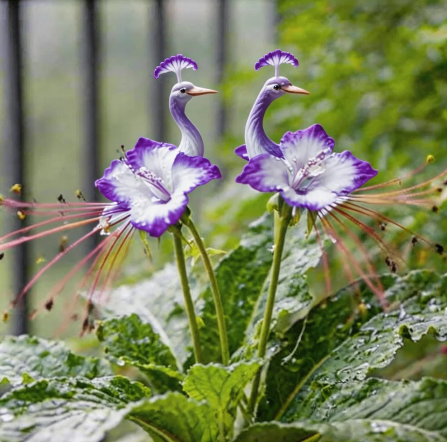 🌸Rzadkie nasiona kwiatu pawia — łatwe w uprawie, dają piękne kolory! 🌿
