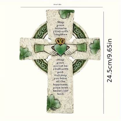 🔥Rabat na pożegnanie roku: aż 60% mniej✝️🙏Zabytkowy drewniany krucyfiks ścienny