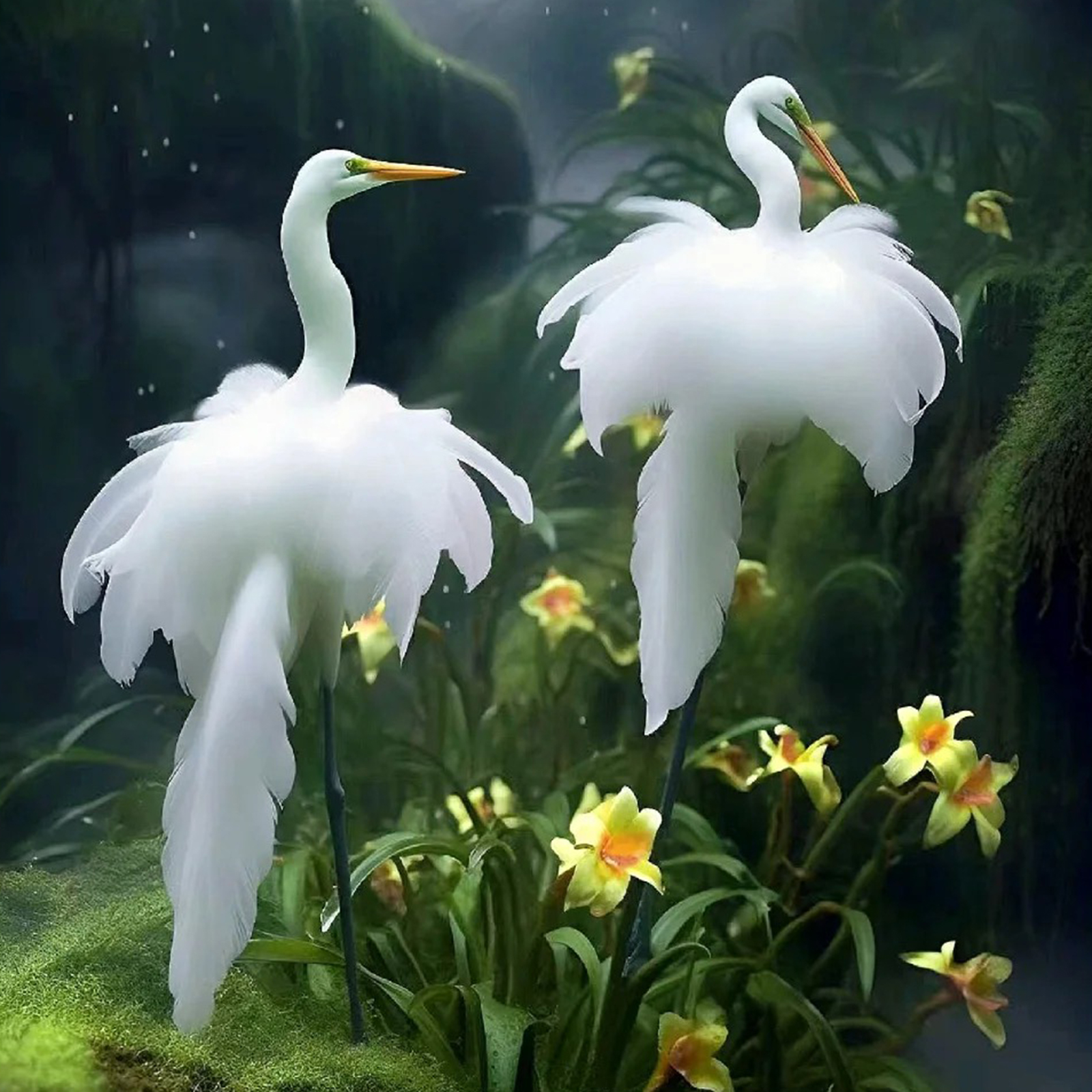 🦢 Nasiona Żurawinowych Kwiatów 🌫️ – Łatwe w uprawie