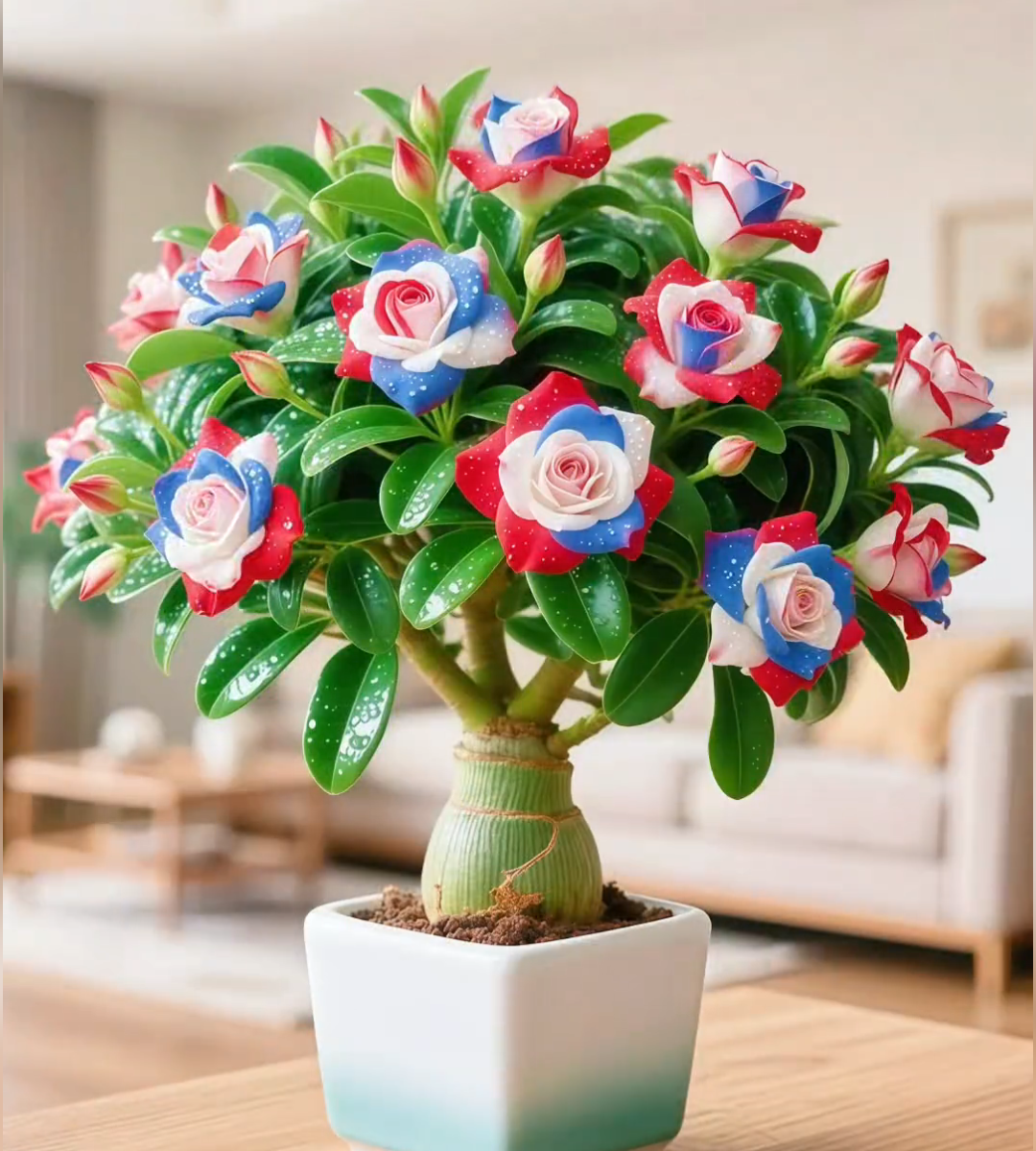 🌵 Rzadkie nasiona pustynnej róży 🌺 Łatwe w uprawie