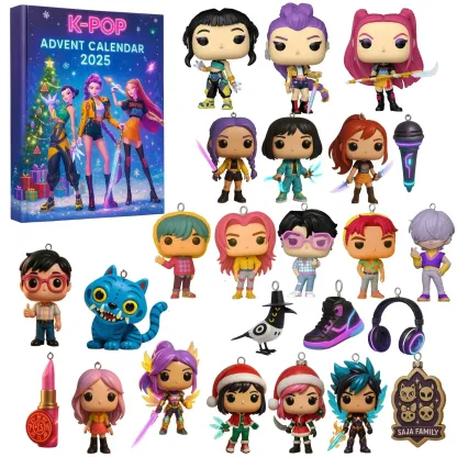 🔥 K&P Kalendarz Adwentowy Łowców Demonów 2025