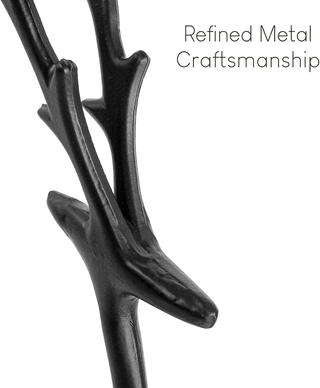 🎅Bestsellery świąteczne🦌Czarne figurki reniferów, ozdoby świąteczne