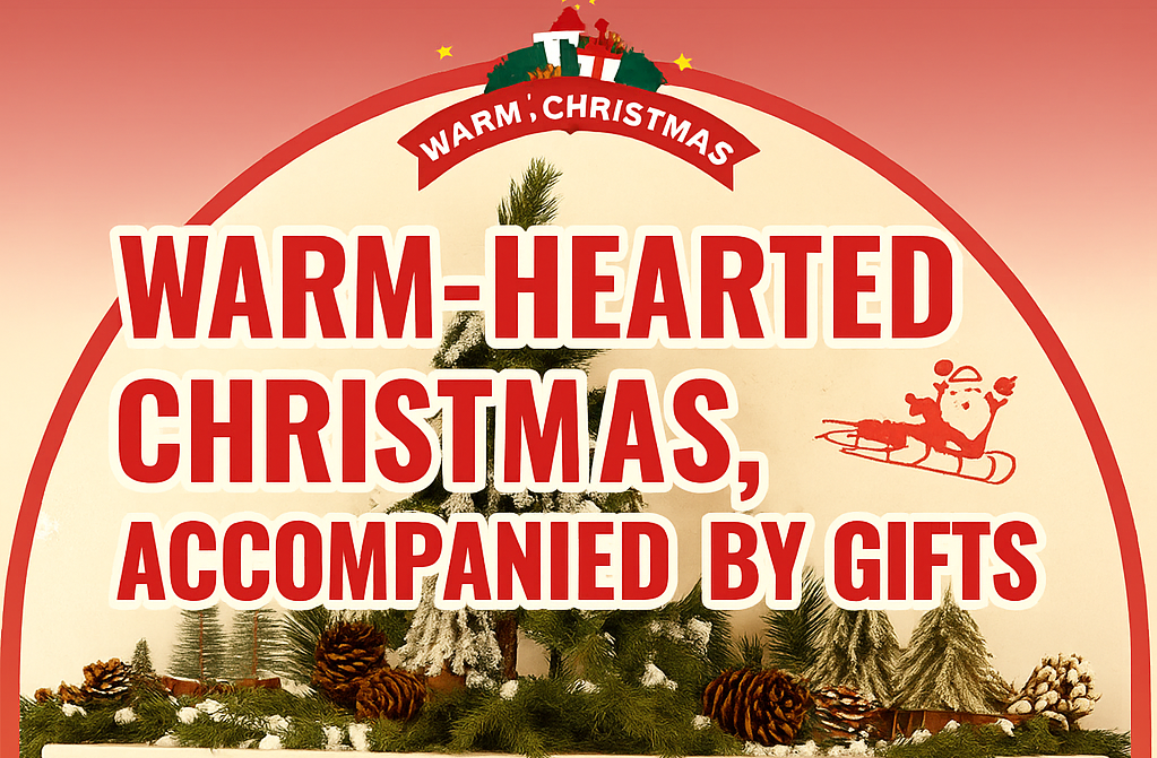 Urocza duża skarpeta bożonarodzeniowa – idealna na prezenty! 🎁