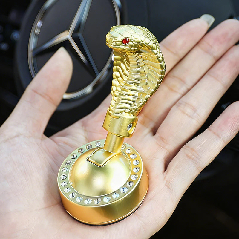 🐍Лост за стартиране на кола с един бутон в форма на змия