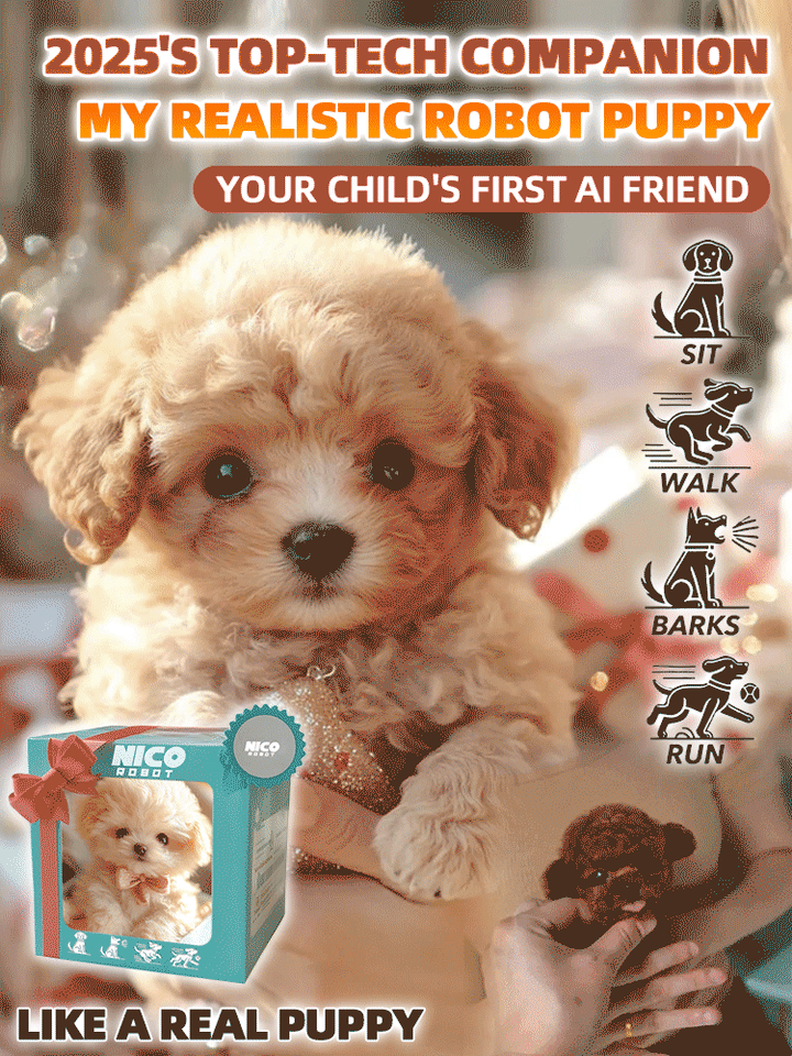 🔥🐶 Моят реалистичен робот-куче