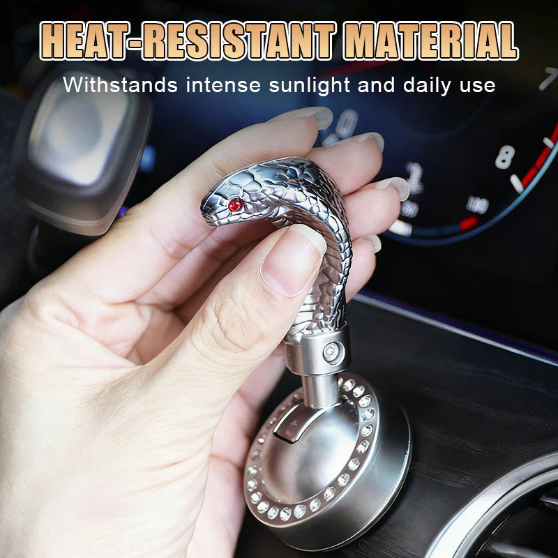 🐍Лост за стартиране на кола с един бутон в форма на змия