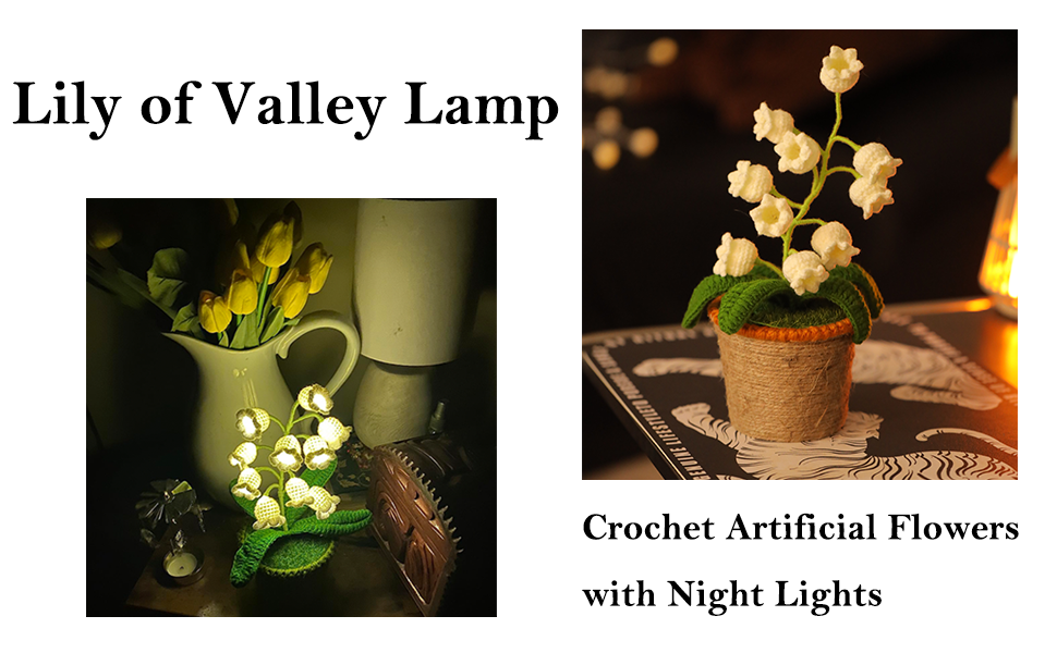 Lily of Valley Lamp