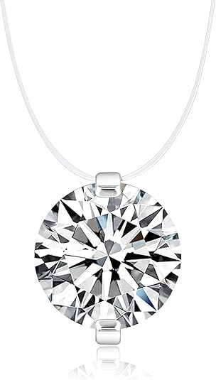 ✨💎 Невидимо колие Crystal – блясъкът, който подчертава вашата елегантност