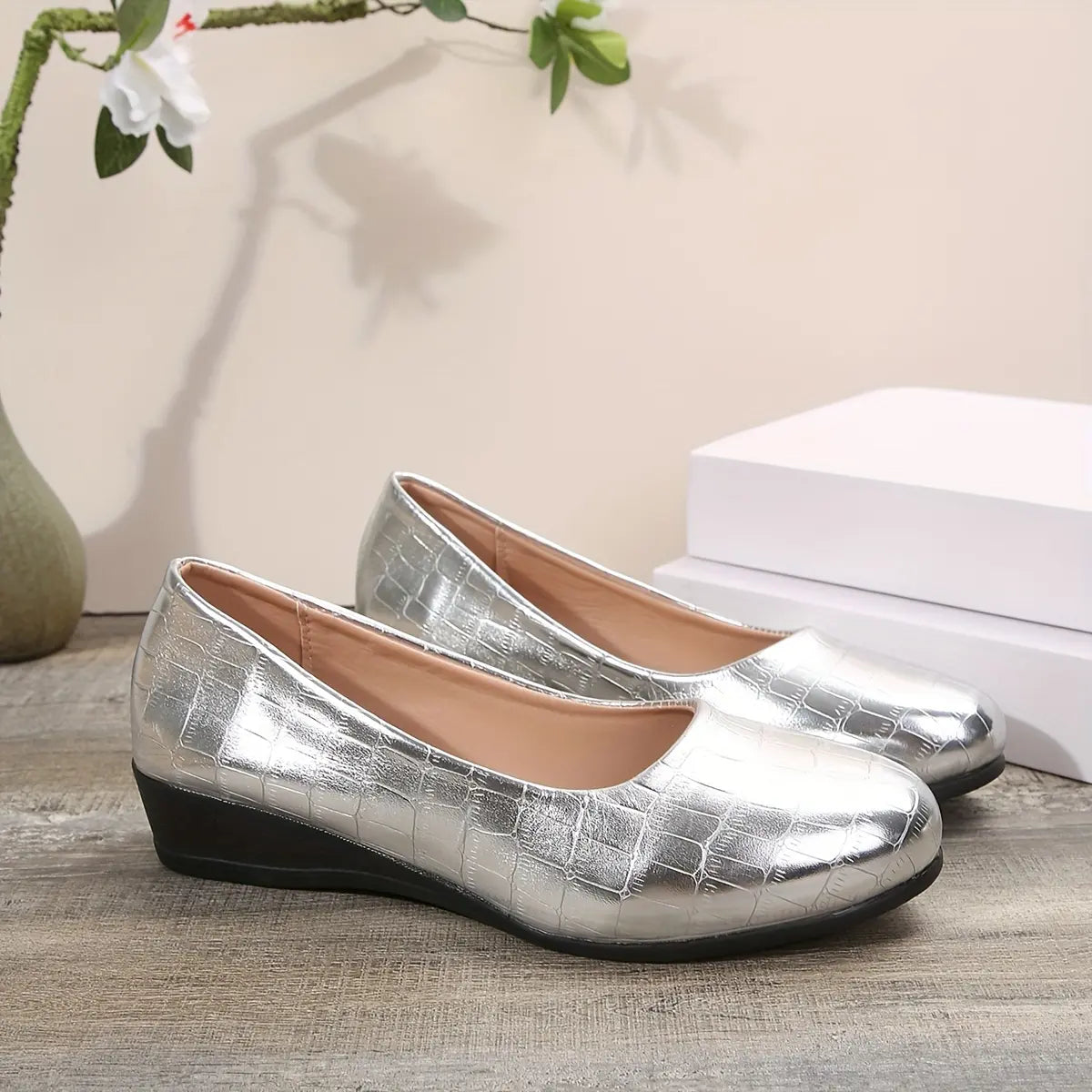 🔥 Promocja dnia - 60% zniżki 🔥 Damskie lekkie, antypoślizgowe, oddychające skórzane buty