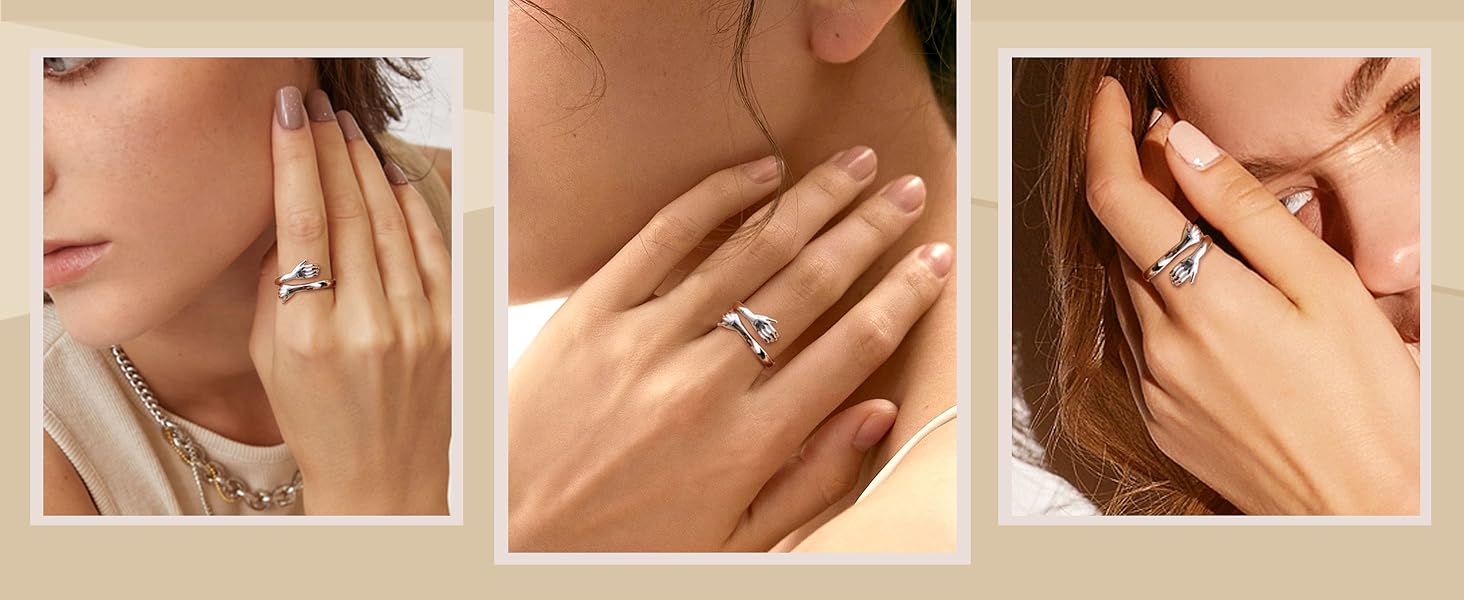 sterling silver rings