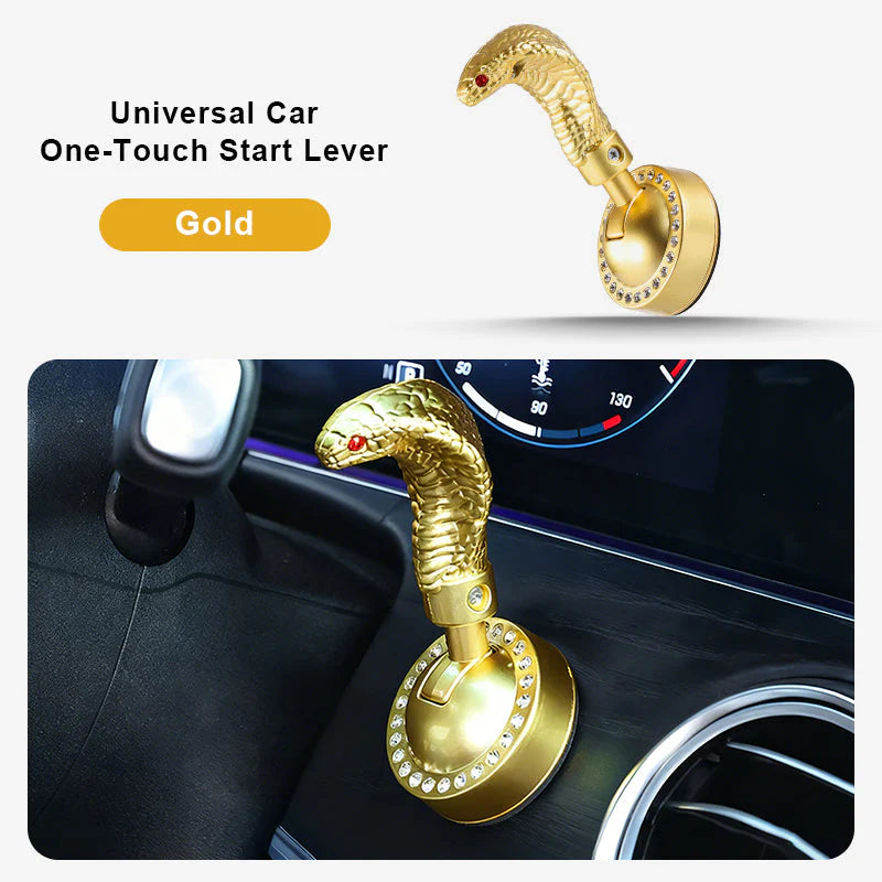 🐍Лост за стартиране на кола с един бутон в форма на змия