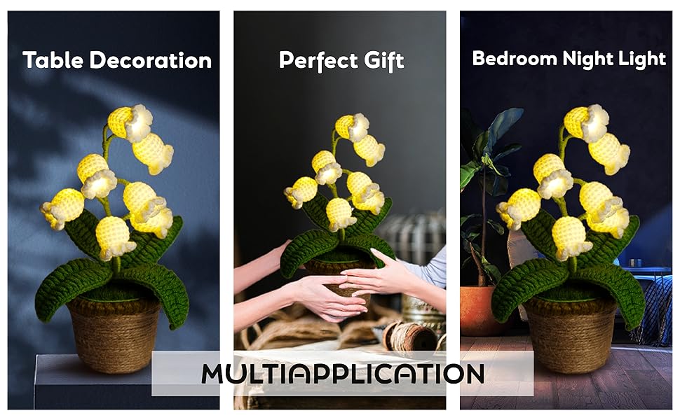 Lily of The Valley Lamp