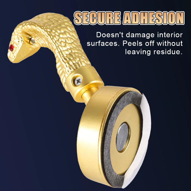 🐍Лост за стартиране на кола с един бутон в форма на змия