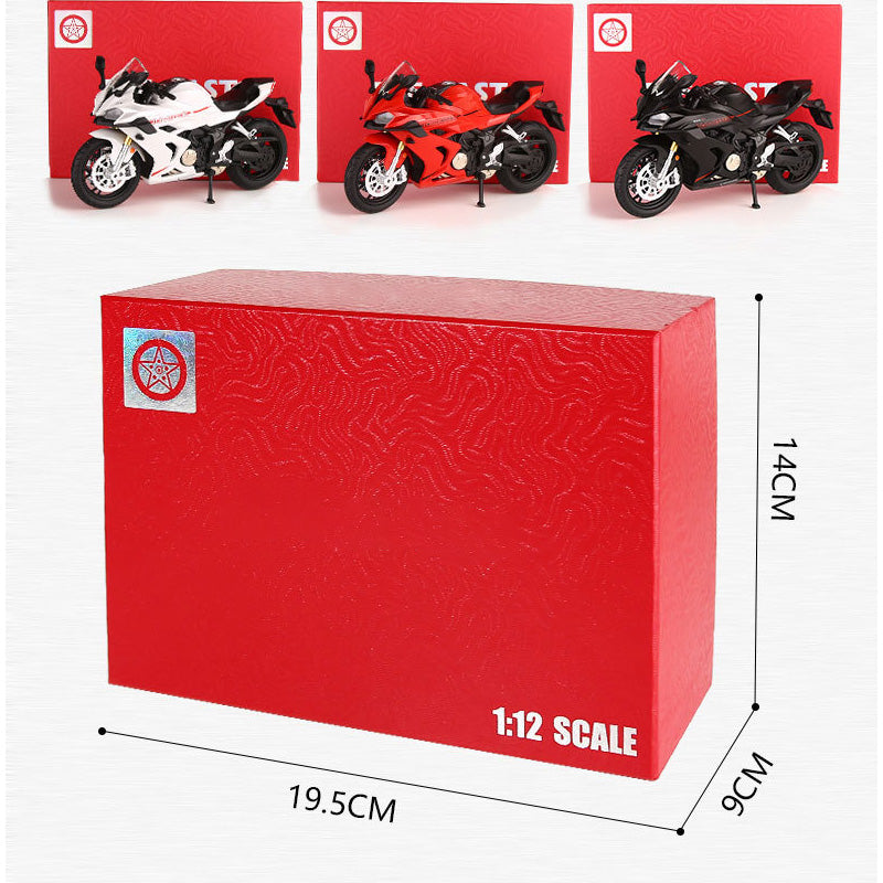 🔥Hot Sale Deals-1:12 Scale Motorcycle Model