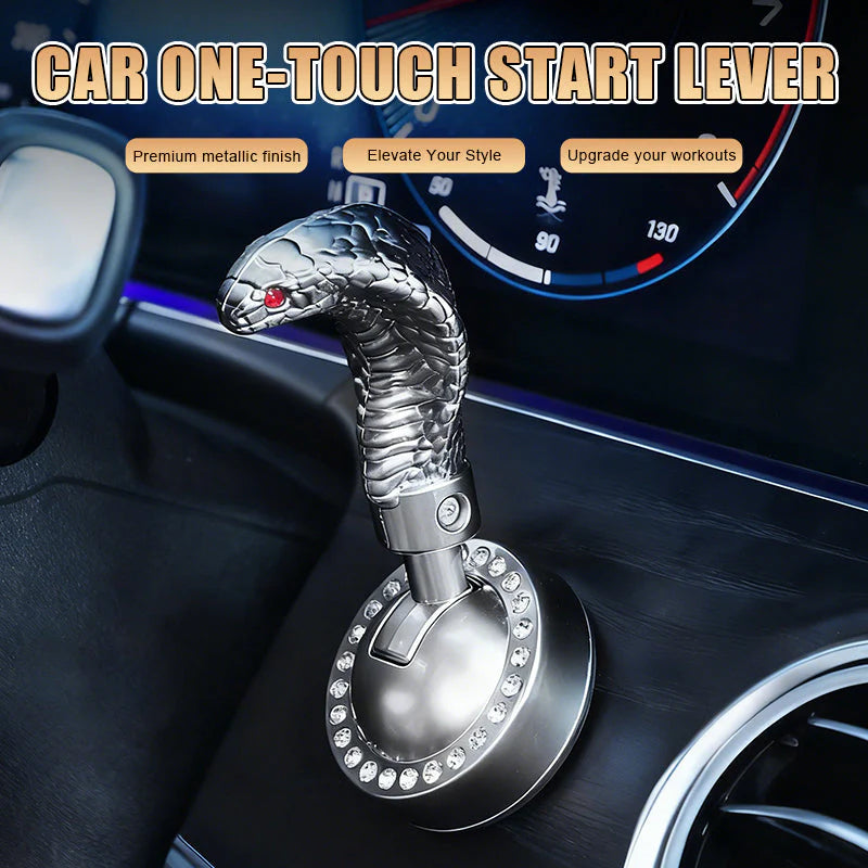 🐍Лост за стартиране на кола с един бутон в форма на змия