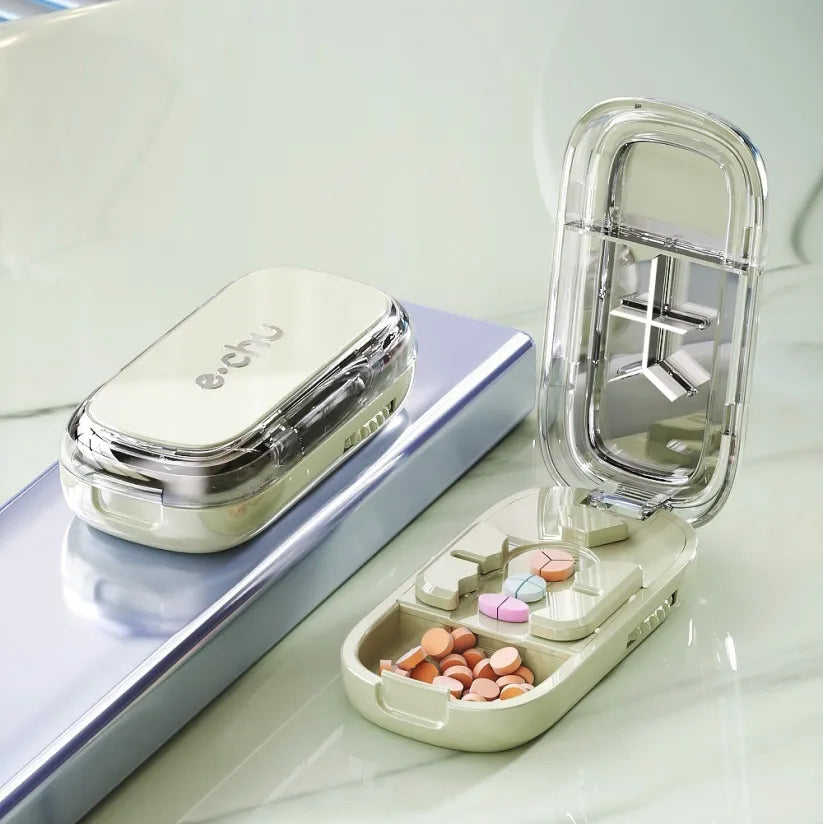 🔥🔥Многоделен нож и органайзер за хапчета