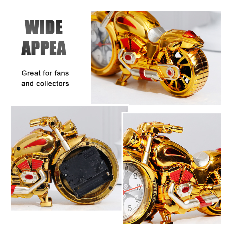 🎅 HOLIDAY HAUL SALE🏍️⏰Creative Motorcycle Alarm Clock🎁